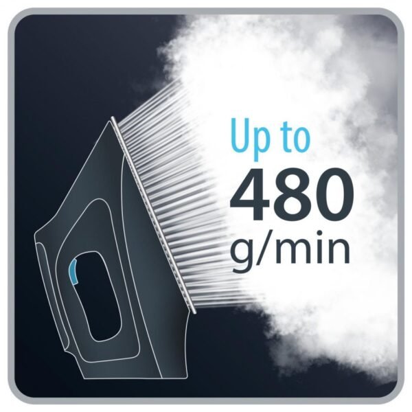 ⁦מגהץ ‏קיטור Rowenta DG9222F0 רוונטה במלאי⁩ – תמונה ⁦2⁩