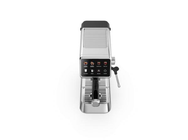 ⁦מכונת אספרסו לקפה טחון ולקפסולות ENZO BARISTA ONE⁩ – תמונה ⁦2⁩