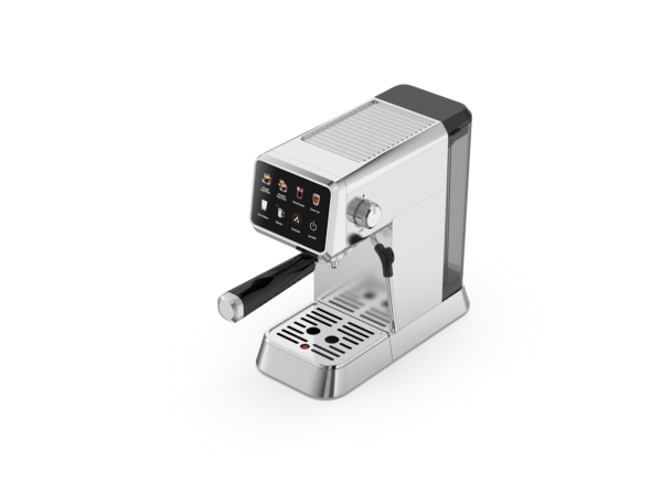 ⁦מכונת אספרסו לקפה טחון ולקפסולות ENZO BARISTA ONE⁩ – תמונה ⁦4⁩