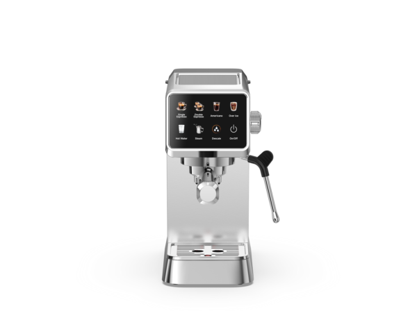 ⁦מכונת אספרסו לקפה טחון ולקפסולות ENZO BARISTA ONE⁩ – תמונה ⁦1⁩