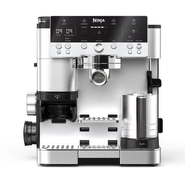 ES601UK_01-600x600 ES603 מכונת אספרסו וקפה חצי אוטומטית | LUXE CAFE מבית NINJA – תמונה 1