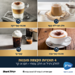 ⁦ES603 מכונת אספרסו וקפה חצי אוטומטית | LUXE CAFE מבית NINJA⁩ – תמונה ⁦2⁩