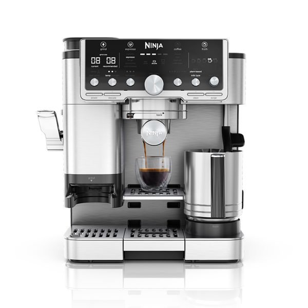 ES703-600x600 ES703 מכונת אספרסו חצי אוטומטית | LUXE CAFÉ – PRO SERIES מבית NINJA – תמונה 1