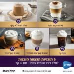 ⁦ES703 מכונת אספרסו חצי אוטומטית | LUXE CAFÉ – PRO SERIES מבית NINJA⁩ – תמונה ⁦3⁩