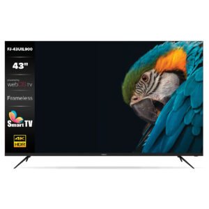 מסך 43″ SMART 4K FUJICOM – מערכת הפעלה WebOS