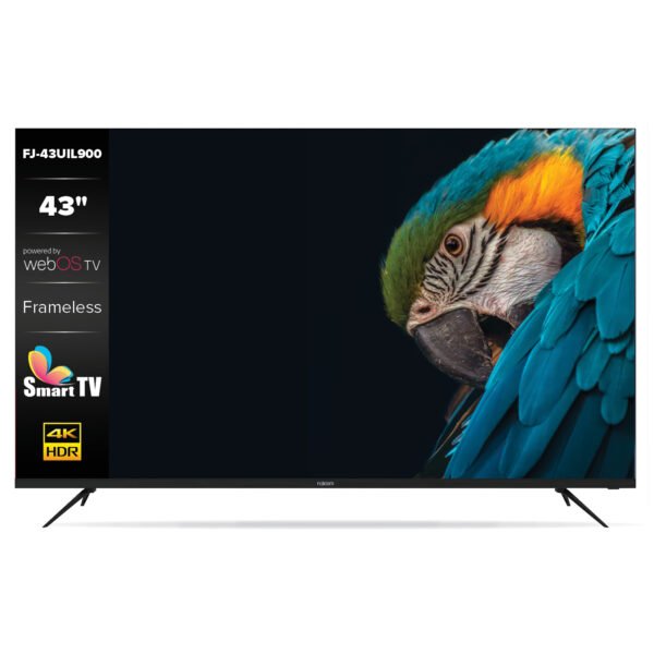 ⁦מסך 43″ SMART 4K FUJICOM – מערכת הפעלה WebOS⁩ – תמונה ⁦1⁩