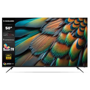 מסך 50″ SMART QLED 4K FUJICOM – מערכת הפעלה Webos כולל שלט מג'יק
