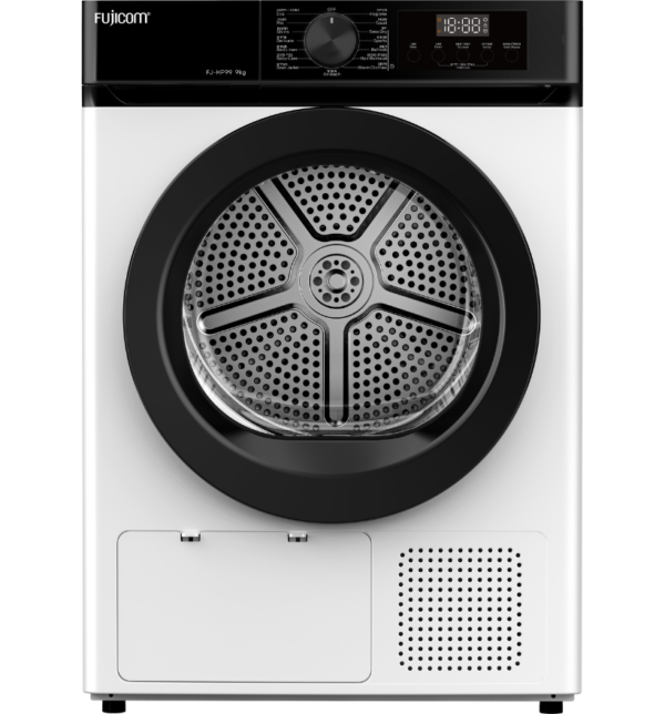 ⁦FJ-HP99 מייבש כביסה 9 ק”ג HeatPump מבית FUJICOM⁩ – תמונה ⁦1⁩