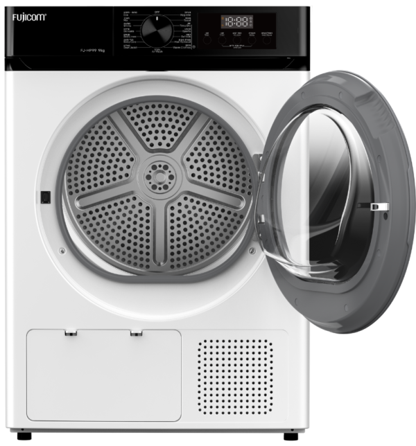 ⁦FJ-HP99 מייבש כביסה 9 ק”ג HeatPump מבית FUJICOM⁩ – תמונה ⁦2⁩