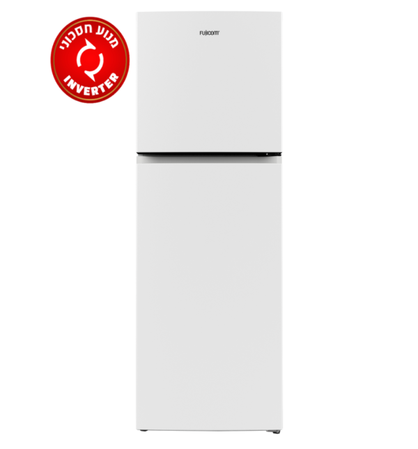 ⁦מקרר FUJICOM  מקפיא עליון 329 ליטר NO-FROST לבן⁩ – תמונה ⁦1⁩