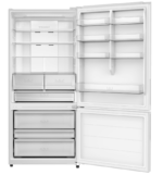 ⁦מקרר מקפיא תחתון 680 ליטר NO-FROST לבן FUJICOM⁩ – תמונה ⁦2⁩