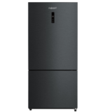מקרר מקפיא תחתון 680 ליטר NO-FROST נירוסטה מושחרת FUJICOM