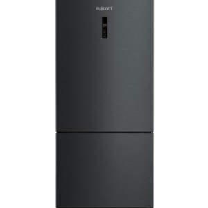 מקרר מקפיא תחתון 680 ליטר NO-FROST נירוסטה מושחרת FUJICOM