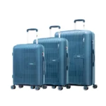 ⁦סט 3 מזוודות קשיחות בלתי שבירות דגם pp voyager מבית המותג GIPRO JAPAN  יבואן רשמי⁩ – תמונה ⁦3⁩