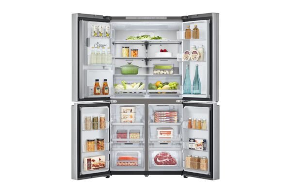 ⁦מקרר ‏מקפיא תחתון LG GMJ960 ‏634 ‏ליטר (י.שלום)⁩ – תמונה ⁦3⁩