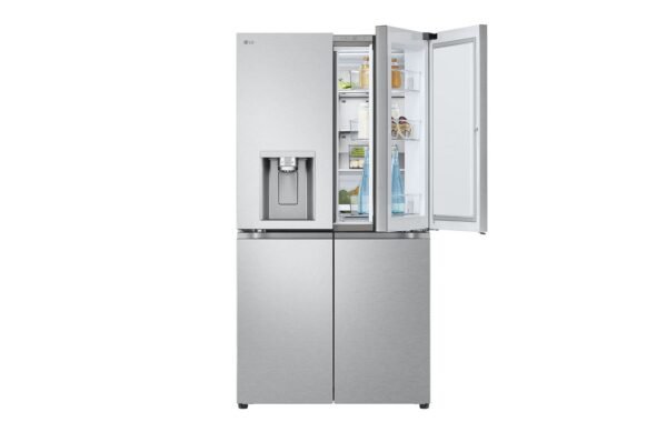 ⁦מקרר ‏מקפיא תחתון LG GMJ960 ‏634 ‏ליטר (י.שלום)⁩ – תמונה ⁦1⁩