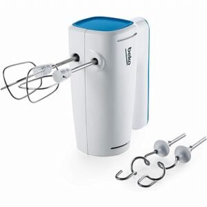 מיקסר ידני עוצמתי Beko 425W בקו HMM5400W לבן במלאי