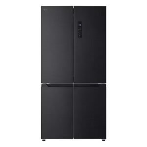 מקרר LG ארבע דלתות 600 ליטר דגם GMM42PYBEH / GMM42ABBEH – נירוסטה / נירוסטה מושחרת