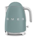 KLF03EGMEU קומקום חשמלי בצבע ירוק אמרלד מט מבית SMEG