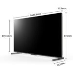 ⁦מסך 65 בטכנולוגיית QD Mini-LED מבית Chiq דגם Wallpaper Art M65Q10S⁩ – תמונה ⁦2⁩