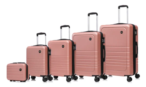 ⁦סט מזוודות קשיחות 5 חלקים דגם Horizon מבית המותג gipro Japan⁩ – תמונה ⁦2⁩