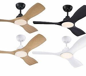 מאוורר תקרה Montana 42'' CCT 73185/73186/73187/73188 עם שלט Westinghouse תאורה 28W ניתנת לעימעום