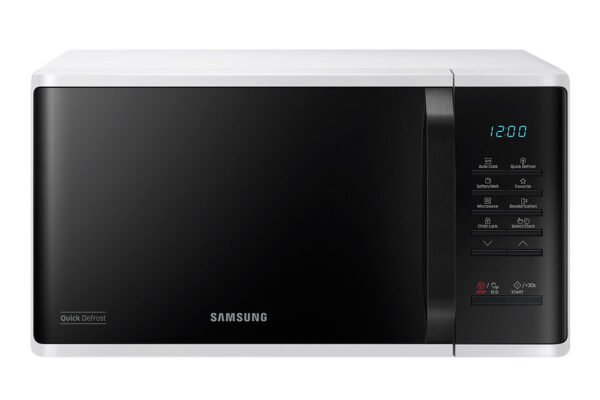 ⁦מיקרוגל Samsung MS23K3513AS ‏23 ‏ליטר סמסונג כסוף ניופרו במלאי⁩ – תמונה ⁦1⁩
