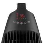 ⁦NT-speed-100W-RC-BK מאוורר מגדל עם שלט צבע אפור מבית NORTHER⁩ – תמונה ⁦2⁩