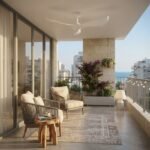 ⁦NTP-SPZ56-WH-WF מאוורר תקרה לפרגולה 56" SPAZIO לבן כולל WIFI מבית Norther⁩ – תמונה ⁦2⁩