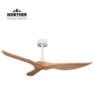 NTP-SW42-BKWD-LED מאוורר תקרה 52" מבית NORTHER
