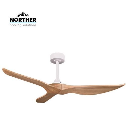 NTPTRN52WHWD_18052025114115 NTP-SW42-BKWD-LED מאוורר תקרה 52" מבית NORTHER – תמונה 1