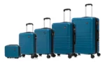 ⁦סט מזוודות קשיחות 5 חלקים דגם Horizon מבית המותג gipro Japan⁩ – תמונה ⁦3⁩