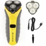 מכונת גילוח רוטורית נטענת יבש/רטוב Remington רמינגטון Virtually Indestructible PR1855 במלאי