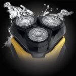 ⁦מכונת גילוח רוטורית נטענת יבש/רטוב Remington רמינגטון Virtually Indestructible PR1855 במלאי⁩ – תמונה ⁦6⁩