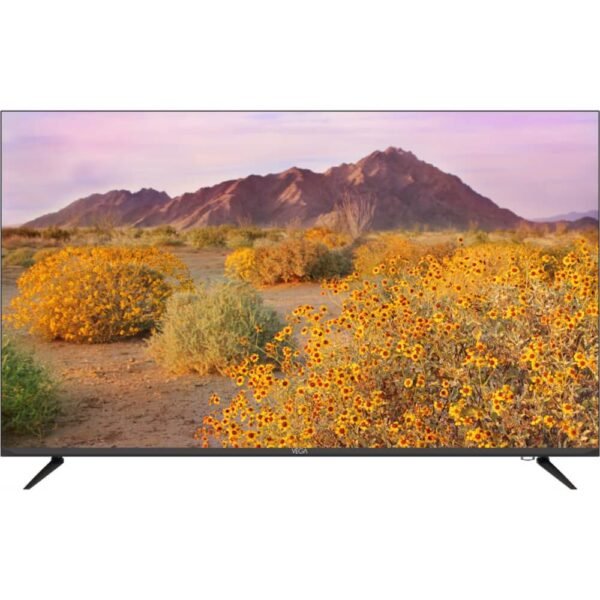 ⁦טלוויזיה חכמה 50" QLED 4K ‏Vega Q50C71C-S⁩ – תמונה ⁦1⁩