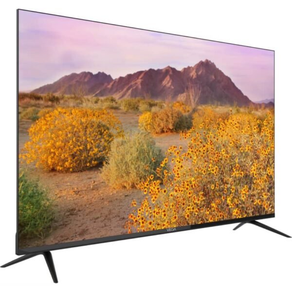 ⁦טלוויזיה חכמה 50" QLED 4K ‏Vega Q50C71C-S⁩ – תמונה ⁦2⁩