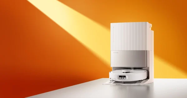 ⁦Qrevo Edge 5V1 שואב אבק רובוטי מבית Roborock⁩ – תמונה ⁦4⁩