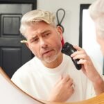 ⁦מכונת גילוח רוטורית נטענת Remington רמינגטון R4 Style Series R4002 שריג במלאי⁩ – תמונה ⁦4⁩