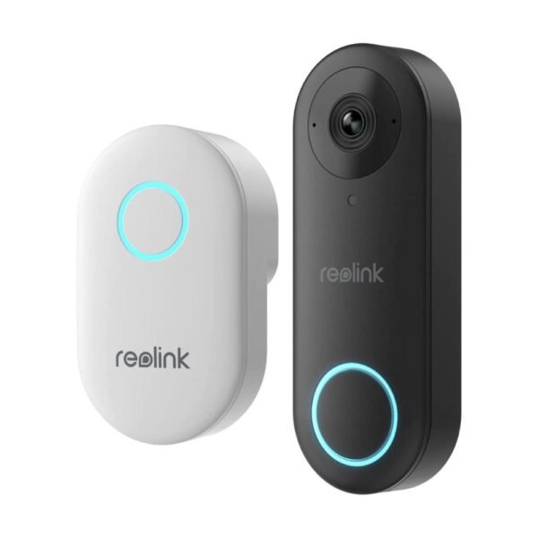 ⁦Video Doorbell Wi-Fi פעמון דלת חכם עם מצלמה באיכות 2K מבית Reolink⁩ – תמונה ⁦1⁩