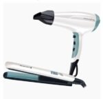 S8500GP סט מחליק ומייבש שיער Shine Therapy מבית remington