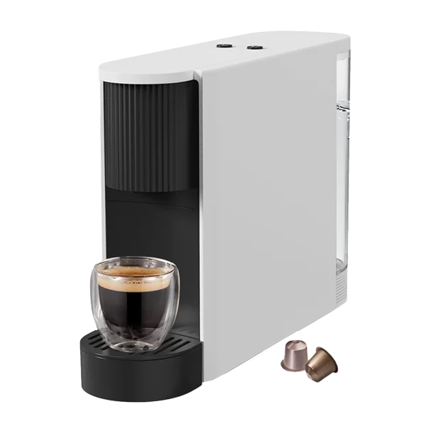 SCM2100-WHITE-1 SCM2100W מכונת קפה קפסולות מבית SAUTER – תמונה 1