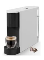 ⁦מכונת קפה אספרסו אוטומטית דגם SCM2100 SAUTER סאווטר בגימור שחור או לבן⁩ – תמונה ⁦2⁩