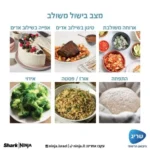 ⁦SFP703 נינג’ה Combi | מהיר. פשוט. ללא מאמץ | מבית Ninja⁩ – תמונה ⁦3⁩
