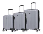 סט מזוודות קשיחות איכותיות בלוק מרהיב מבית  GIPRO JAPAN  דגם Miami 2.0 - יבואן רשמי