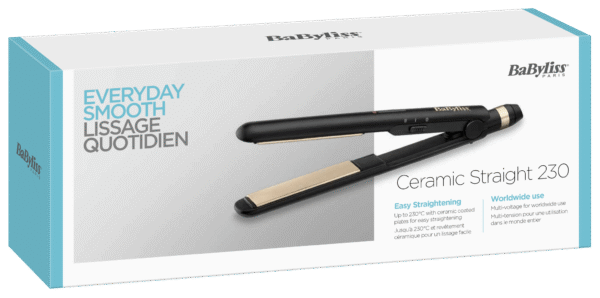 ⁦מחליק שיער BaByliss דגם BA-ST089ILE בייביליס⁩ – תמונה ⁦2⁩