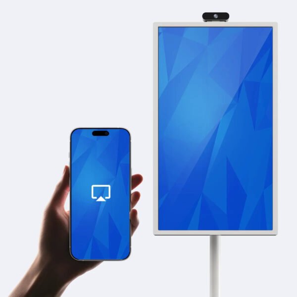 ⁦מסך חכם נייד 32 אינץ' TELEGO 1⁩ – תמונה ⁦2⁩