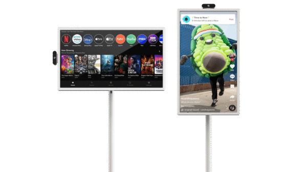 ⁦מסך חכם נייד 32 אינץ' TELEGO 1⁩ – תמונה ⁦10⁩