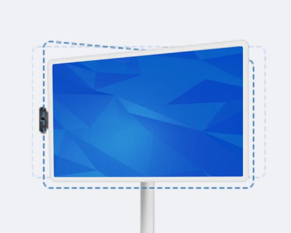 ⁦מסך חכם נייד 32 אינץ' TELEGO 1⁩ – תמונה ⁦9⁩