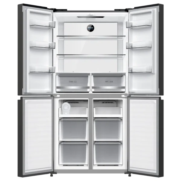 ⁦מקרר מקפיא תחתון 4 דלתות TADIRAN תדיראן TADR551BS⁩ – תמונה ⁦2⁩