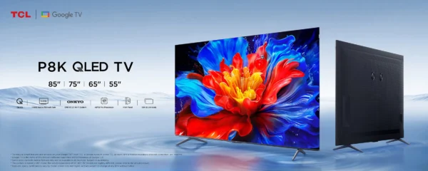 ⁦טלוויזיה חכמה "85 85P8K QLED TCL⁩ – תמונה ⁦5⁩